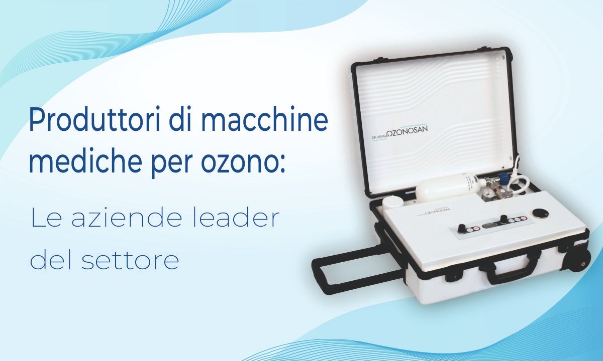 Produttori di macchine mediche ozono
