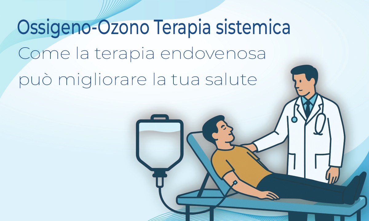 Ozono nel sangue: Come migliora la salute