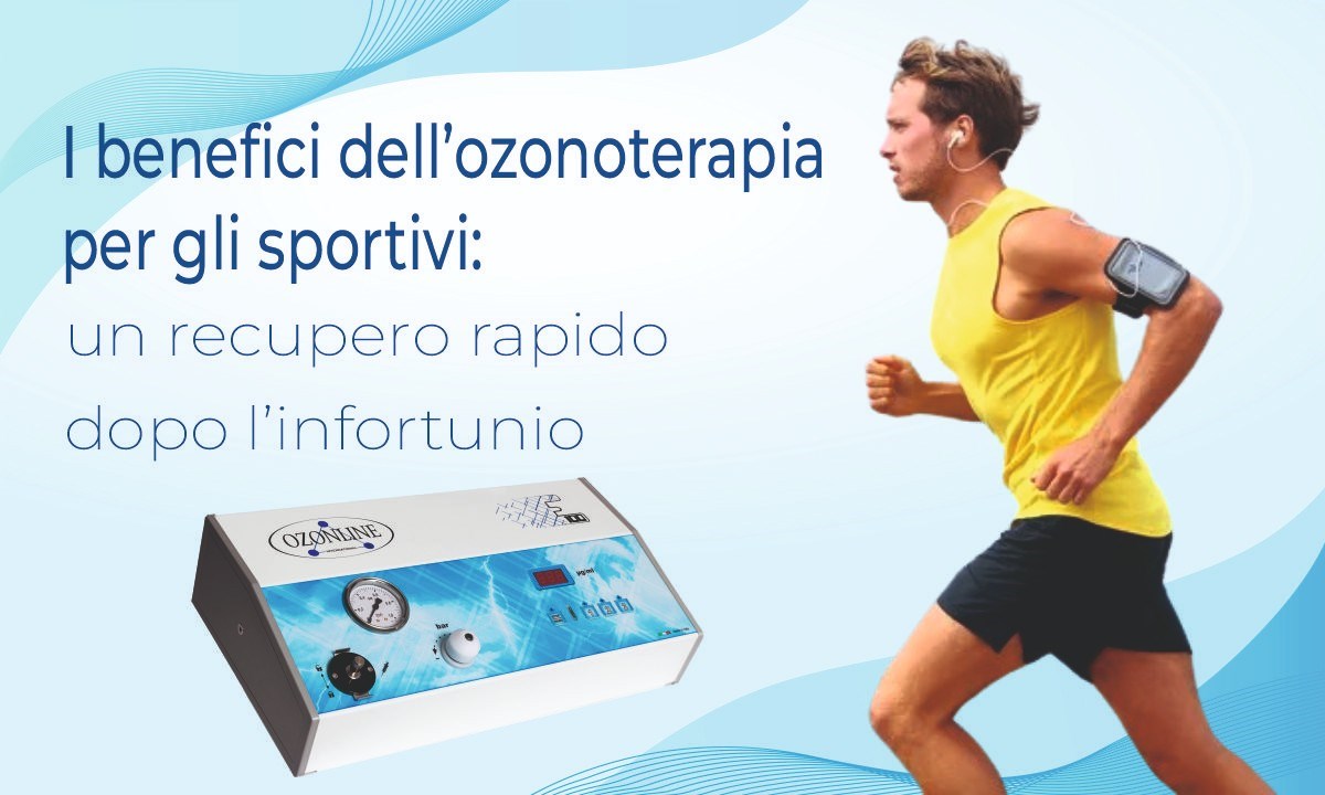 Benefici dell'ozonoterapia per sportivi