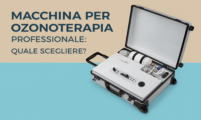 Macchina per Ozonoterapia Professionale: Quale Scegliere? | Blog