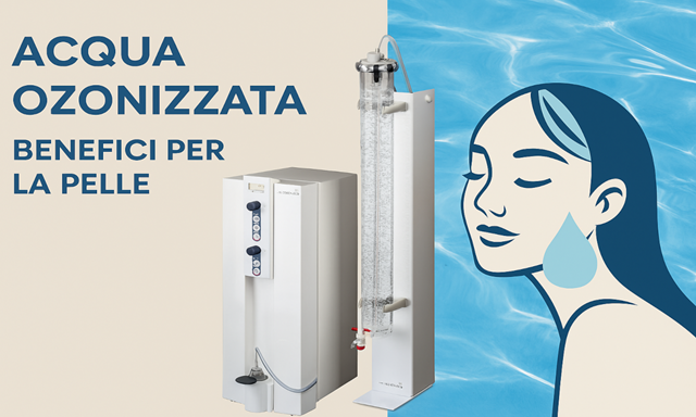 Acqua ozonizzata: Benefici per la pelle | Blog