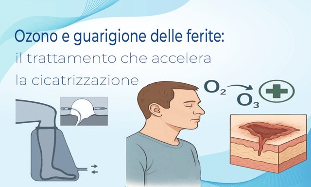 Guarigione delle ferite con ozonoterapia | Blog