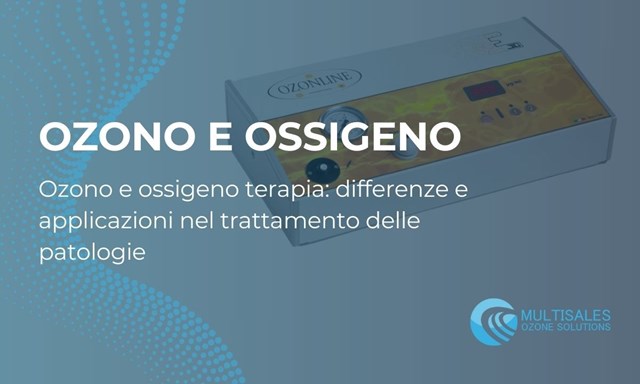 Ossigeno e ozono: Differenze e applicazioni terapeutiche | Blog