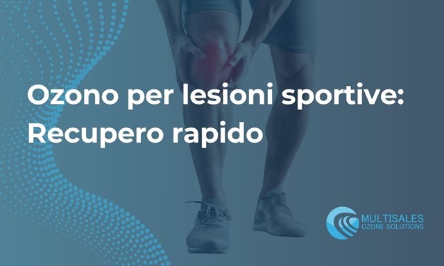 Trattamento ozono per lesioni sportive: Guida per Medici | Blog
